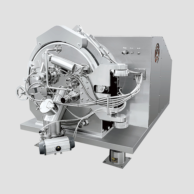 GK horizontal peeler centrifuge, automatic scraper discharge filter centrifuge