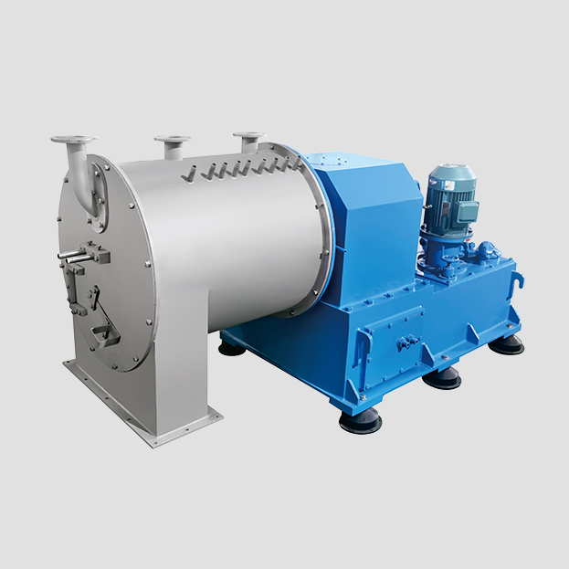 HR horizontal pusher centrifuge, two-stage piston pushing continuous filter centrifuge