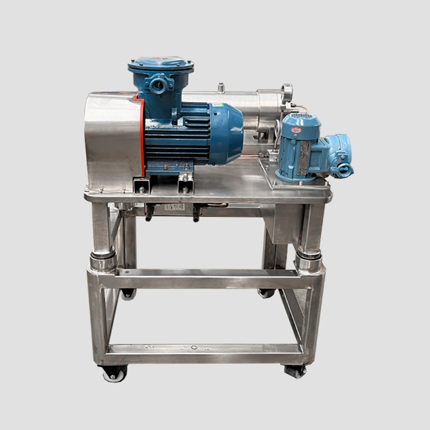 HY lab decanter centrifuge compact pilot separation equipment