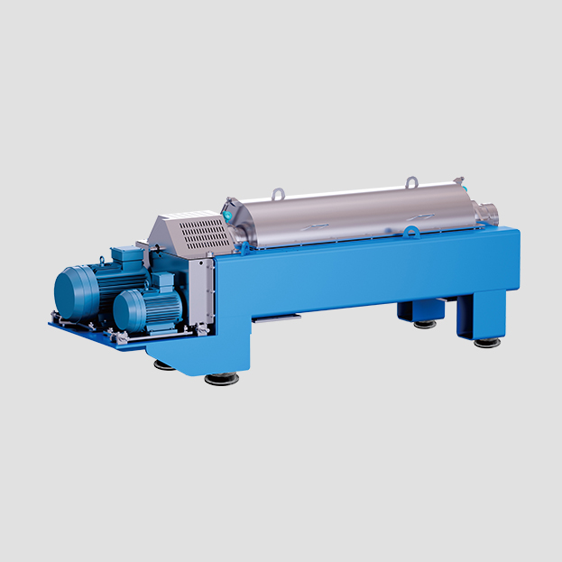 LW decanter centrifuge, horizontal screw discharge sedimentation centrifuge