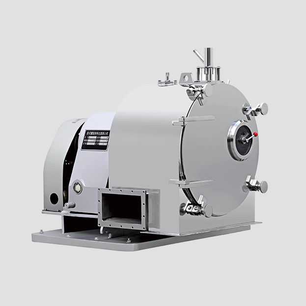 LWL screen scroll centrifuge, horizontal screw discharge filtering centrifuge