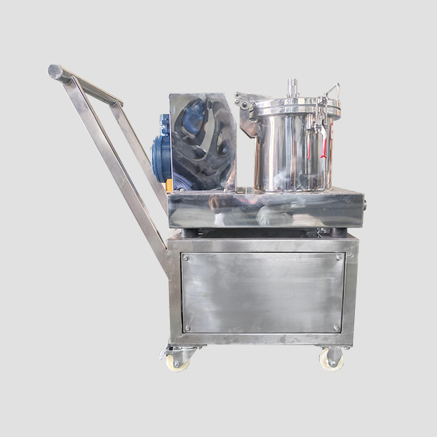 YGD YGT lab filter centrifuge closed stainless steel compact separation equipment